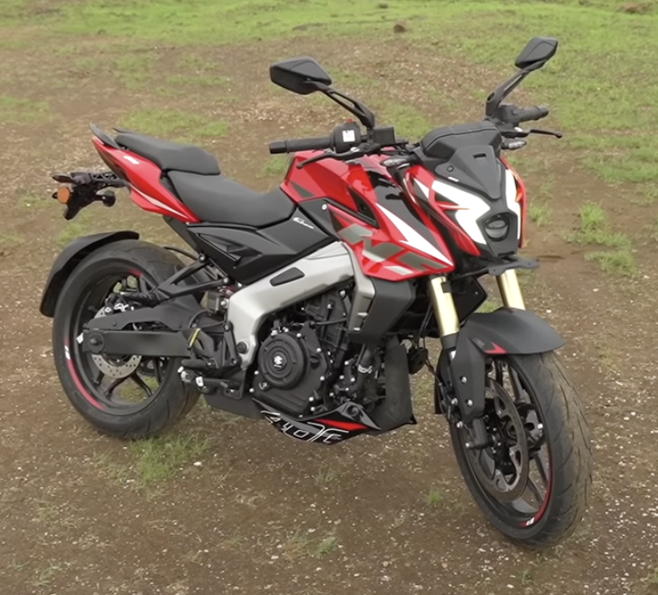 2025 Bajaj Pulsar NS400Z